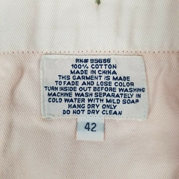 Murrays Toggery Shop Mens Chino Pants 42x24 - Picture 5 of 7